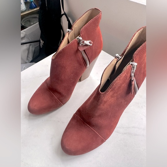 Rag & Bone Margot Rust Ankle Boot - Picture 1 of 6